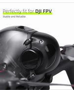 Gimbal Camera Lens Cover for DJI FPV UAV Cover Dust Anti-Scratch Protection Lens FPV Combo Drone Accessories