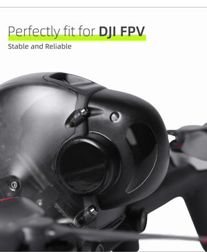 Gimbal Camera Lens Cover for DJI FPV UAV Cover Dust Anti-Scratch Protection Lens FPV Combo Drone Accessories