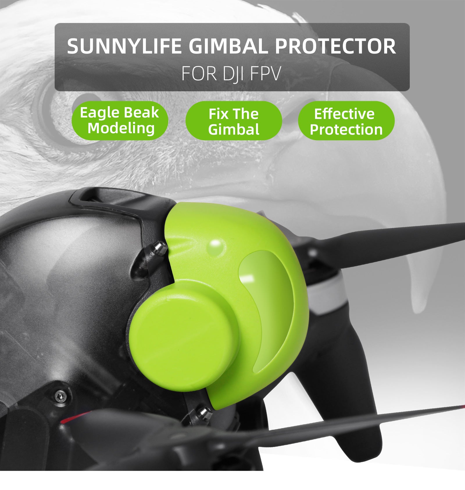 Gimbal Camera Lens Cover for DJI FPV UAV Cover Dust Anti-Scratch Protection Lens FPV Combo Drone Accessories