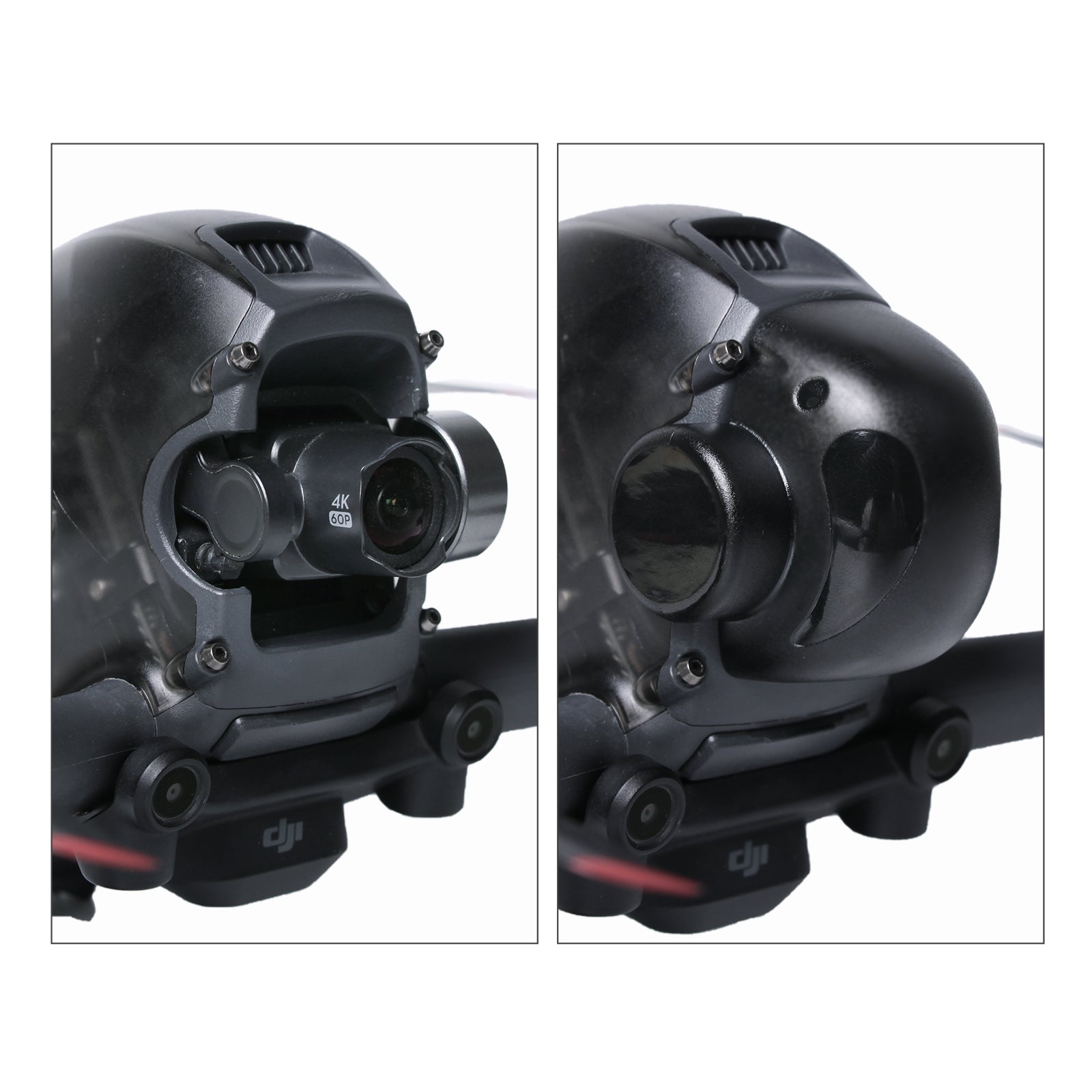 Gimbal Camera Lens Cover for DJI FPV UAV Cover Dust Anti-Scratch Protection Lens FPV Combo Drone Accessories