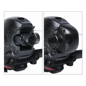 Gimbal Camera Lens Cover for DJI FPV UAV Cover Dust Anti-Scratch Protection Lens FPV Combo Drone Accessories