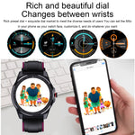 Smart Watch Fitness Tracker with 15 Sports Modes Waterproof Bluetooth Heart Rate Monitor Sleep Quality Tracker