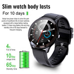 Smart Watch Fitness Tracker with Waterproof Bluetooth All Day Heart Rate Monitor Sleep Quality Tracker