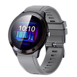 Smart Watch Fitness Tracker with Waterproof Bluetooth All Day Heart Rate Monitor Sleep Quality Tracker