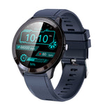 Smart Watch Fitness Tracker with Waterproof Bluetooth All Day Heart Rate Monitor Sleep Quality Tracker