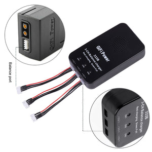 3S Li-Ion Smart Balance Battery Charger for Yuneec Q500,Q500+ ,Q500 4K RC Quadcopter