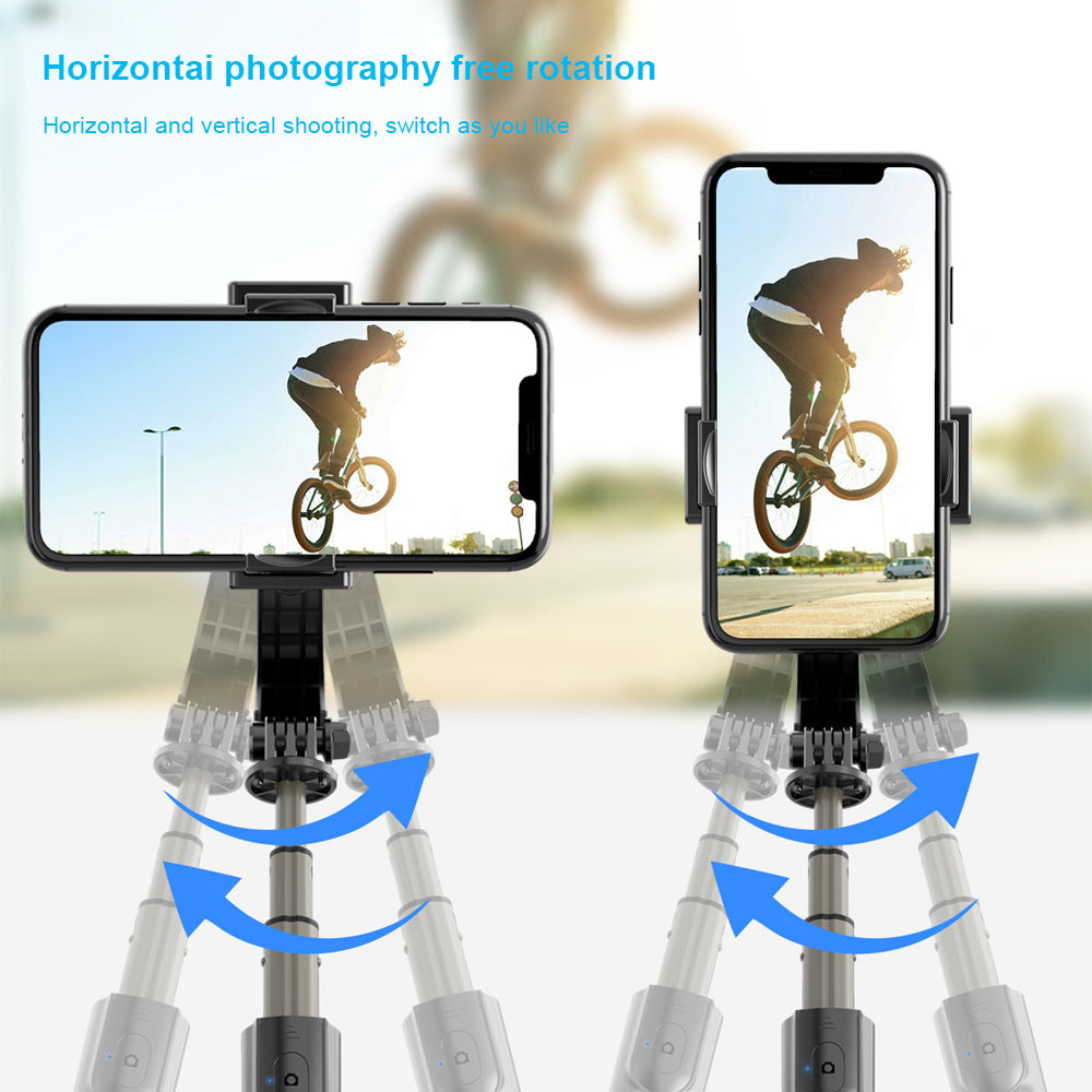 Extendable Selfie Stick Tripod with Detachable Bluetooth 4.0 Remote Shutter For Android iOS Phone