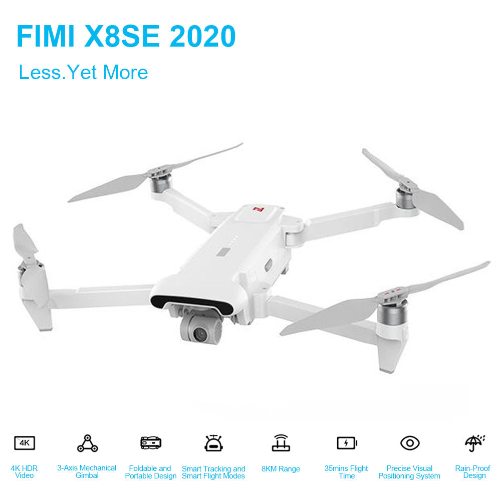 FIMI X8 SE 2020 4K Drone