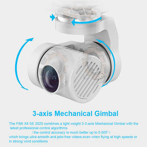 FIMI X8 SE 2020 4K Drone