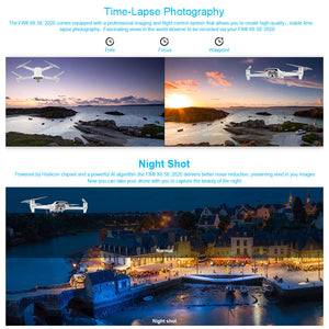 FIMI X8 SE 2020 4K Drone