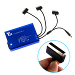 4 in 1 Rapid Multi Battery Charger with Ground for DJI Phantom 4/4 Advanced/4 Pro V2.0/4 Pro Plus Obsidian Drone & Remote Controller