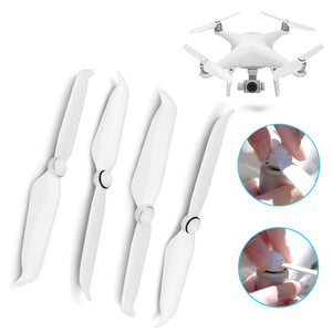 2 Pack Low-Noise Quick-Release Propellers for DJI Phantom 4 Pro