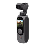 FIMI Palm 2 Gimbal Camera with 128° 4K UHD Ultra Wide Angle Lens for Android and iPhone, Black