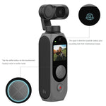 FIMI Palm 2 Gimbal Camera with 128° 4K UHD Ultra Wide Angle Lens for Android and iPhone, Black
