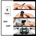 Drone Strobe Lights, Anti-Collision Lighting, Lightweight Drone LED Lights with 4 Colors for DJI FPV Drone/Mini 2/Mavic Mini/Mavic Air 2/Holy Stone