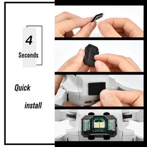 Drone Strobe Lights, Anti-Collision Lighting, Lightweight Drone LED Lights with 4 Colors for DJI FPV Drone/Mini 2/Mavic Mini/Mavic Air 2/Holy Stone