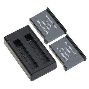 3.85V 1700mAh Battery and Charger Kit for Insta360 ONE X2 Action Camera