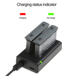 3.85V 1700mAh Battery and Charger Kit for Insta360 ONE X2 Action Camera