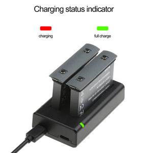 3.85V 1700mAh Battery and Charger Kit for Insta360 ONE X2 Action Camera