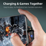 A.S Magnetic USB Charging Cable with Fast Charging 360° Rotation for Micro USB Type C Android