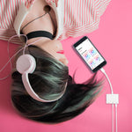 3 in 1 Audio and Charge Headphone Splitter for Phone 11 /11 Pro /XS /XS Max /XR /X /8 /8 Plus /7 /7 Plus Support Fast Charge