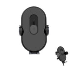 Auto-Clamping Qi Car Wireless Charger 10W/7.5W/5W Air Vent Dashboard Car Mount Compatible/w iPhone 12 Series/X/XR/11/8, Galaxy Note10/S10/S20 Series
