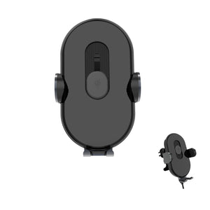 Auto-Clamping Qi Car Wireless Charger 10W/7.5W/5W Air Vent Dashboard Car Mount Compatible/w iPhone 12 Series/X/XR/11/8, Galaxy Note10/S10/S20 Series