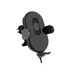 Auto-Clamping Qi Car Wireless Charger 10W/7.5W/5W Air Vent Dashboard Car Mount Compatible/w iPhone 12 Series/X/XR/11/8, Galaxy Note10/S10/S20 Series