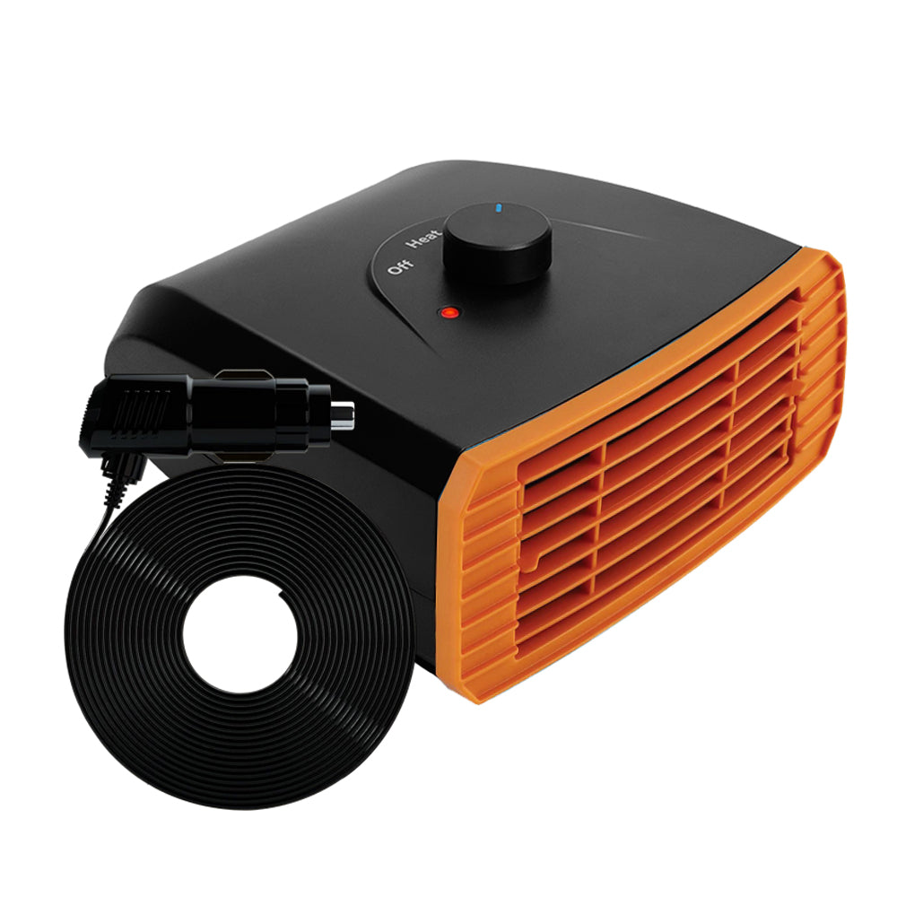 12V/24V Electronic Car Heater Fan for Fast Heating Defrost