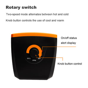 12V/24V Electronic Car Heater Fan for Fast Heating Defrost