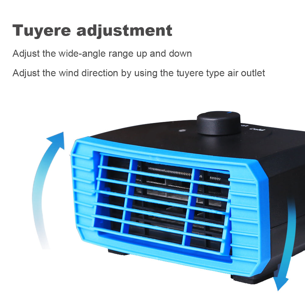 12V/24V Electronic Car Heater Fan for Fast Heating Defrost