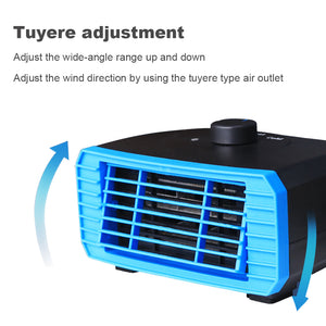 12V/24V Electronic Car Heater Fan for Fast Heating Defrost