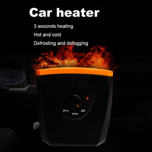 12V/24V Electronic Car Heater Fan for Fast Heating Defrost