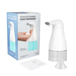 400 ML Foaming Soap Dispenser Automatic Touchless Hands Free Countertop Soap Dispensers Automatic Handles Soap Pump for Bathroom Kitchen