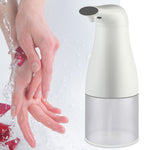 400 ML Foaming Soap Dispenser Automatic Touchless Hands Free Countertop Soap Dispensers Automatic Handles Soap Pump for Bathroom Kitchen