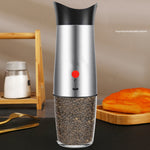 USB Electric Salt and Pepper Mill Rechargeable Adjustable Grind Coarseness Refillable Automatic Peppercorn Shaker