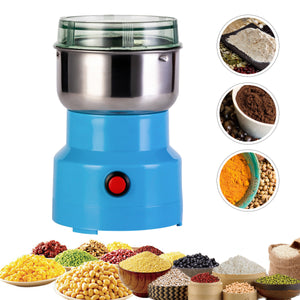 Portable Electric Cereals Grain Grinder Smash Machine for Nut Coffee Bean Spice Grinding