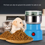 Portable Electric Cereals Grain Grinder Smash Machine for Nut Coffee Bean Spice Grinding