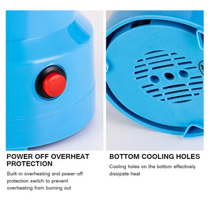 Portable Electric Cereals Grain Grinder Smash Machine for Nut Coffee Bean Spice Grinding