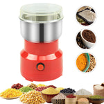 Electric Coffee Grinder Smash Machine Pepper Grinder Mill Machine,150W, 2200 r / min