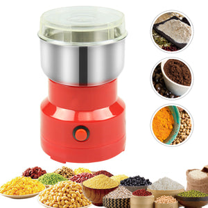 Electric Coffee Grinder Smash Machine Pepper Grinder Mill Machine,150W, 2200 r / min