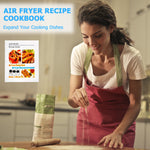 Air Fryer Accessories 8 Inch Set Of 14 for Airfryer deep fryers for COSORI Ninja Philips Tefal for air fryer 3.7QT-6.8QT