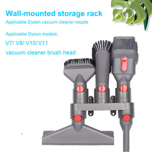Mount Holder for Dyson V6 V7 V8 V10 V11 Vacuum Cleaner Attachment Holder Docking Station