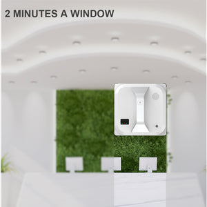 Window Cleaning Automatic Robot with Ultrasonic Water Spray and Remote Control