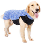 Pet Clothing Double-Sided Winter Dog Sweater High Collar Pet Warm Clothing Winter Jacket