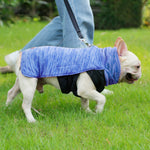 Pet Clothing Double-Sided Winter Dog Sweater High Collar Pet Warm Clothing Winter Jacket