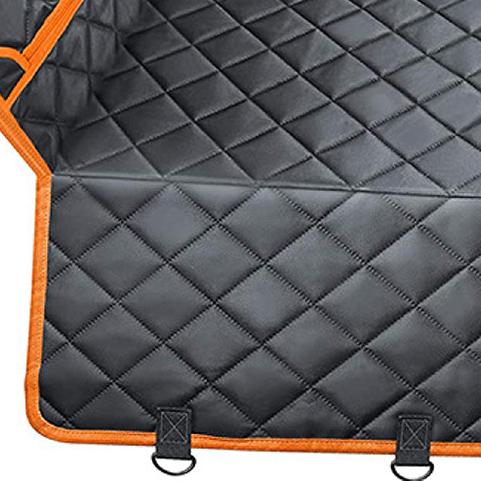Dog Back Seat Cover Protector Waterproof Scratchproof Nonslip Hammock Pet Hammock Car Seat Covers with Side Flap General Motors