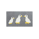 Cute Duck Bathroom Carpet Mat Quick Drying Bath Mat