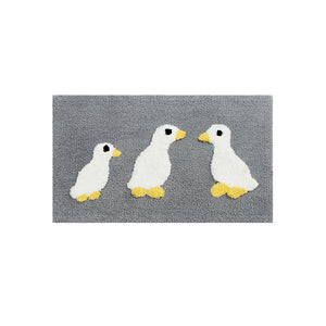 Cute Duck Bathroom Carpet Mat Quick Drying Bath Mat