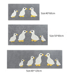 Cute Duck Bathroom Carpet Mat Quick Drying Bath Mat